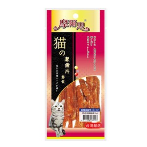 摩爾思貓用零食全系列產品 特色低脂、低鈉食材 選用深海魚類、國產雞隻，營養更加分，口味多樣化