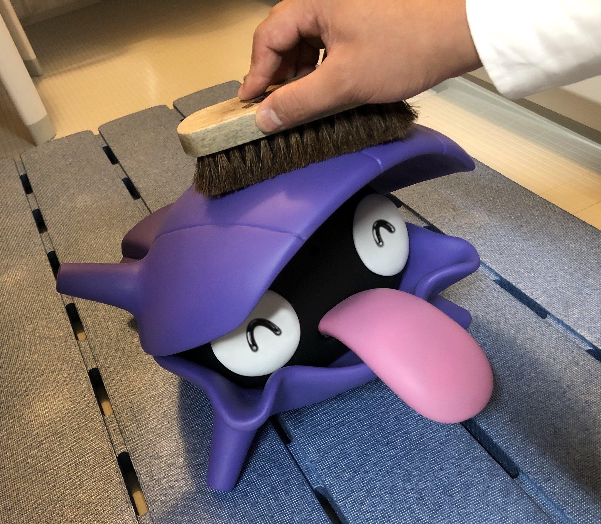 粘土で作ったポケモン 実寸大シェルダー が圧巻 役立つ機能付きフィギュアも ウォーカープラス