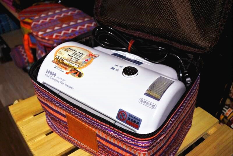 《愛露愛玩》【SAMPO 聲寶】迷你陶瓷式電暖器(HX-FB06P)///現貨供應中!!///