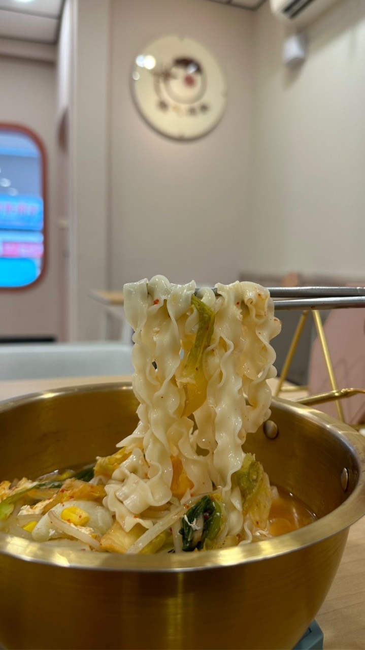 韓湯匙 自助泡麵🍜