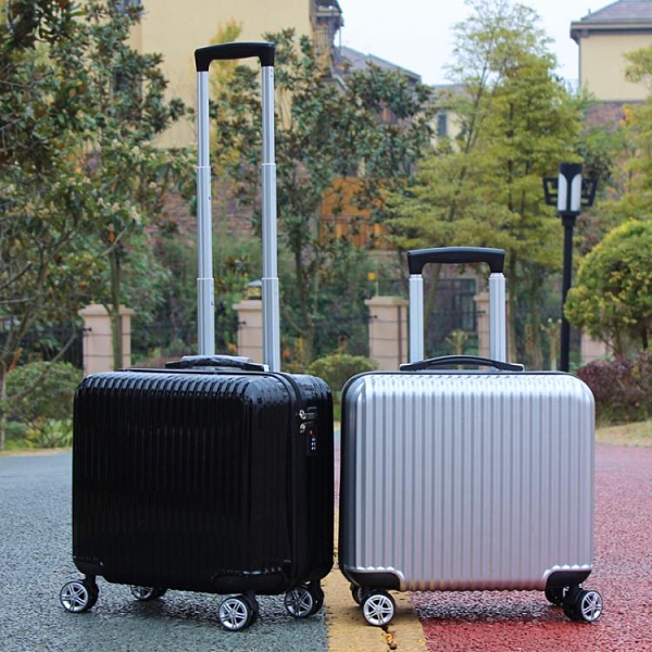 旅行箱女皮箱小拉桿箱迷你行李箱男萬向輪18寸登機箱潮密碼箱