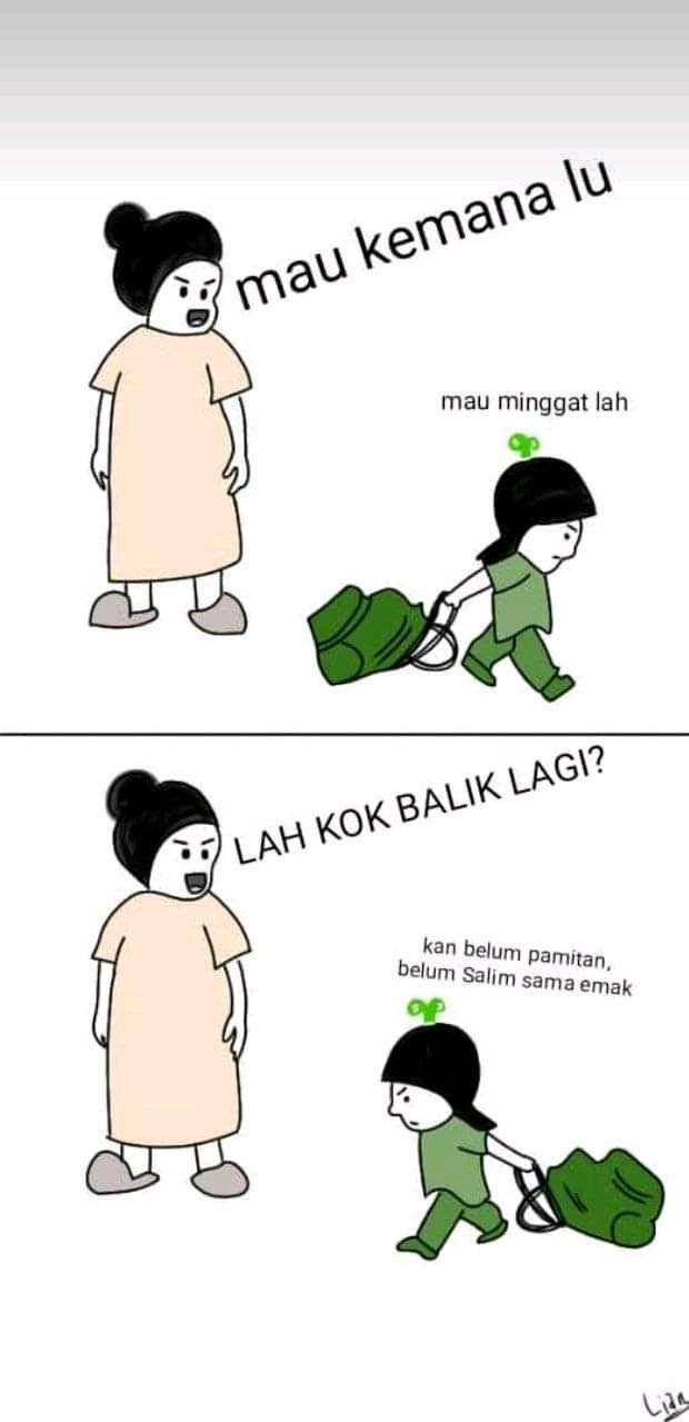 10 Meme Lucu Mau Ke Mana Ini Receh Banget