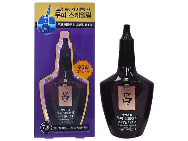 韓國Ryo呂~頭皮深層去角質清潔液(145ml)【D690394】，還有更多的日韓美妝、海外保養品、零食都在小三美日，現在購買立即出貨給您。