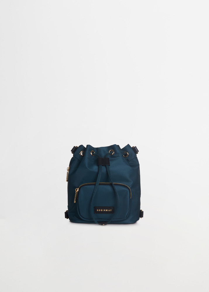 白金-麥卡三用水桶包(M)