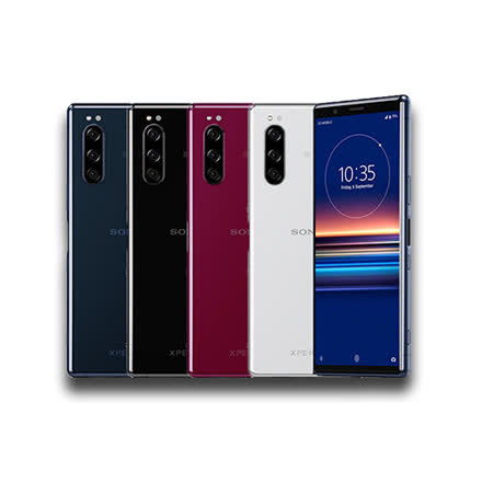 ■6.1吋Full HDR 21:9 OLED螢幕、NFC ■ 三鏡頭手機、電影級錄影功能、防水 ■杜比全景聲、指紋辨識、臉部解鎖