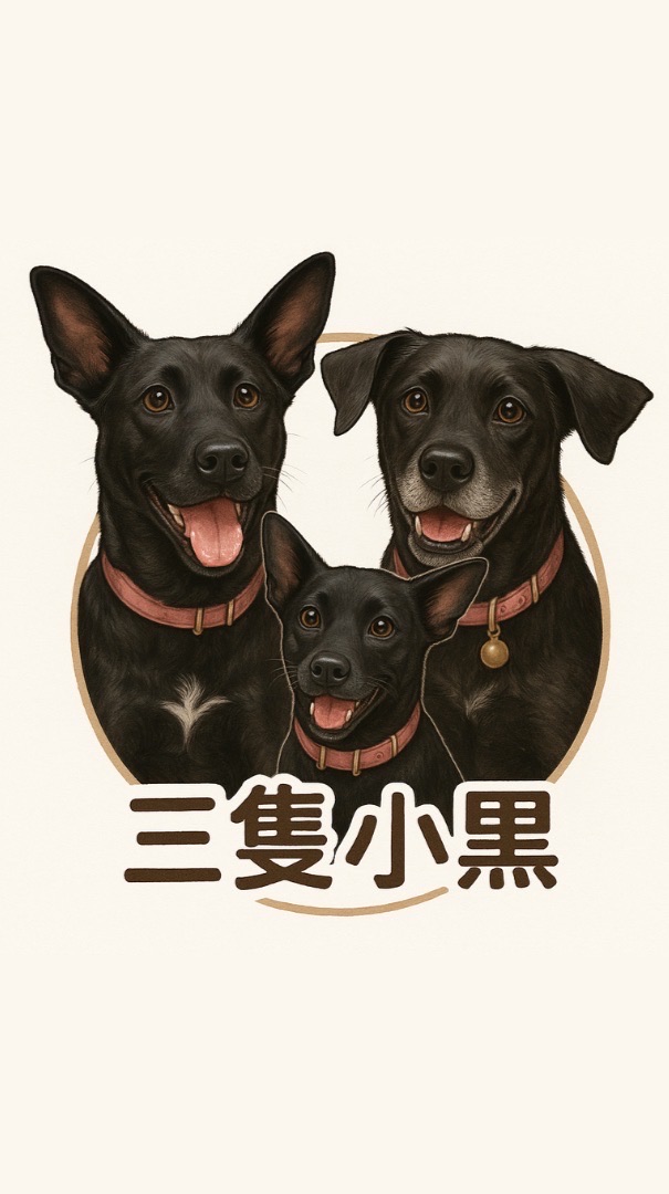 三隻小黑｜淡水手作寵物鮮食