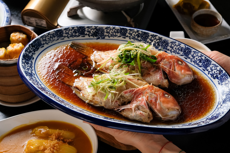 蒸鮮腸粉港式飲茶(高雄美食)