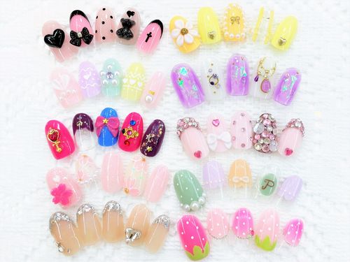 Nail Collection Pink ネイル コレクション ピンク 錦 栄駅 ネイル まつエク By Line Place