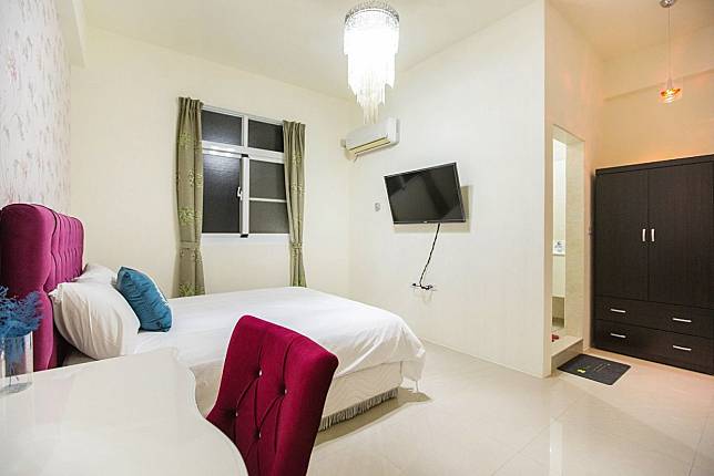 ▲另一款雙人房型（圖／大方小正）