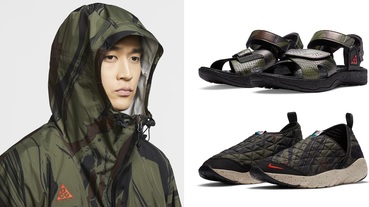 官方新聞 / 熔岩迷彩致敬日本名山 Nike ACG 推出 Mt. Fuji 系列