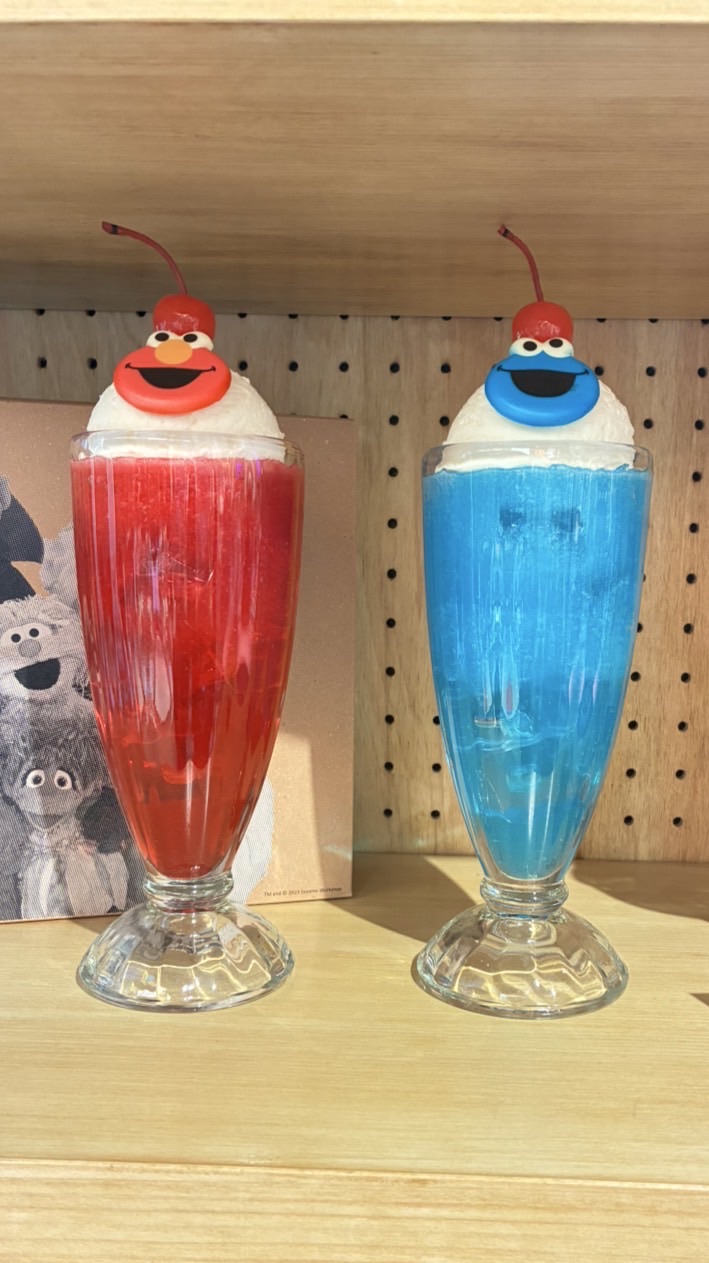 セサミストリートのガチャガチャ情報！