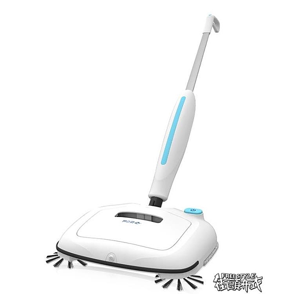 電動拖把掃地一體機無線手推拖地機擦地機器人噴水無蒸汽拖把