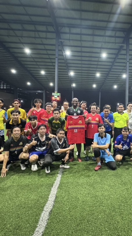 Fit&Friends เตะบอล&ตีเเบต