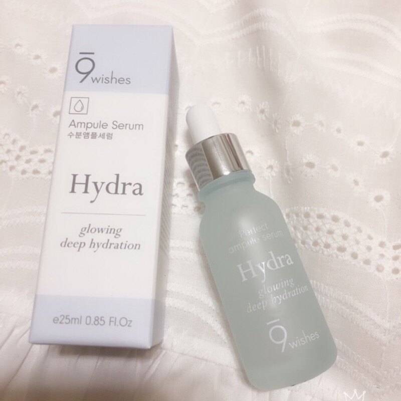 現貨/預購供應 9wishes（nine wishes)安瓶保濕精華液（韓國免稅店購入
