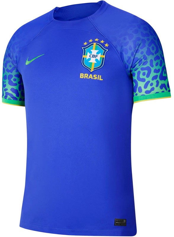 ブラジル代表、カタールW杯に向けた2022新ユニフォーム発表！デザイン
