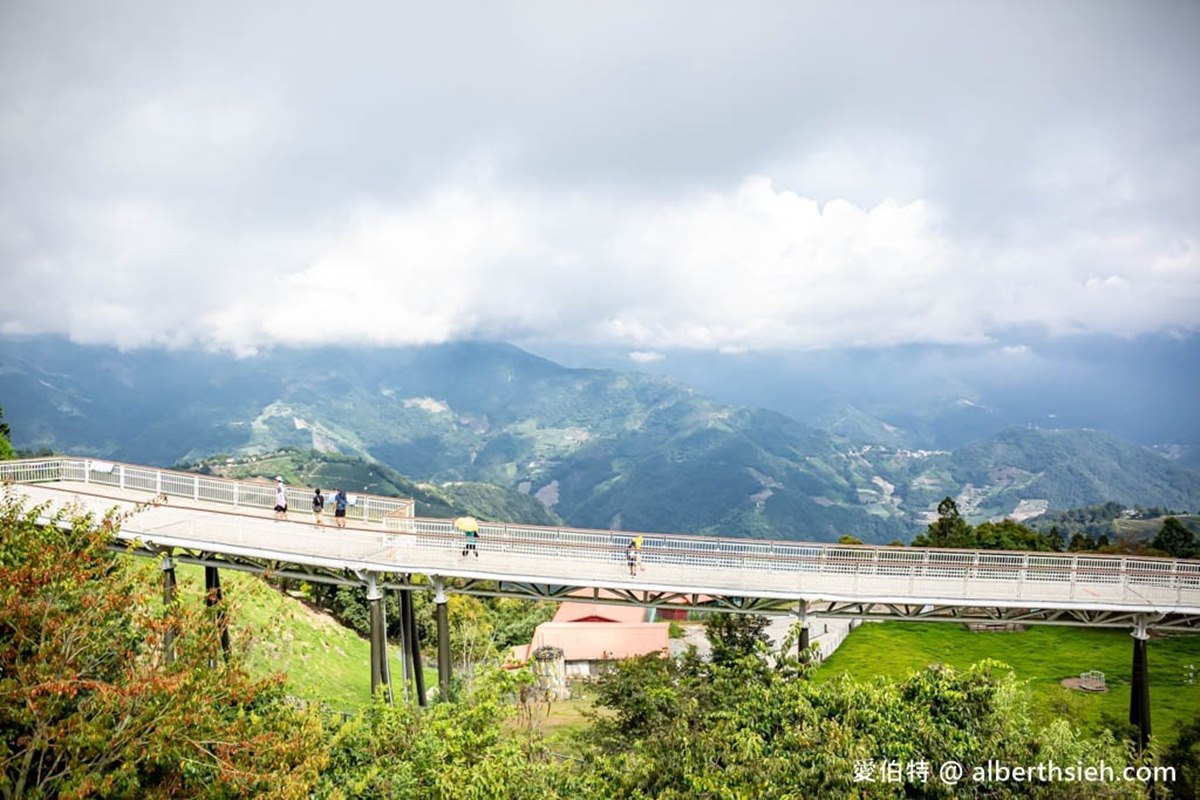 南投人不想說！仁愛鄉５私房景點：３分鐘攻頂瀑布祕境、全台最長天空步道