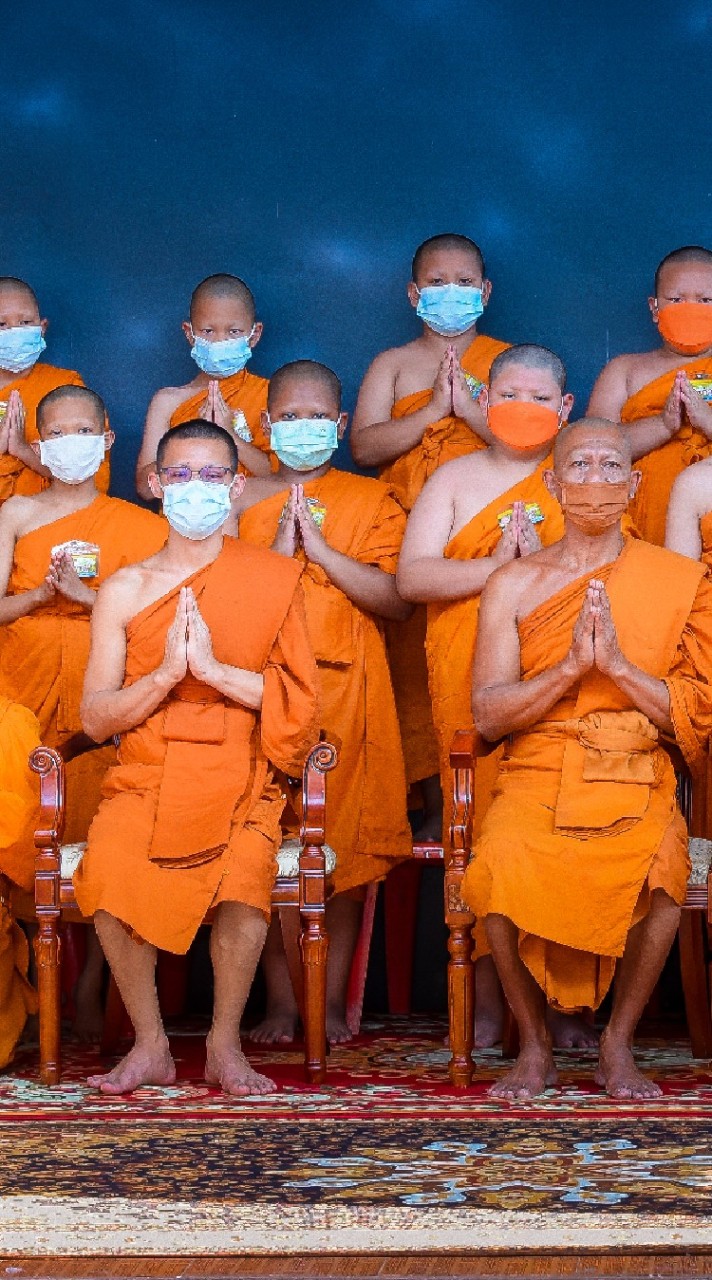 สามเณรภาคฤดูร้อนวัดกุณฑีธาร รุ่นที่ 38