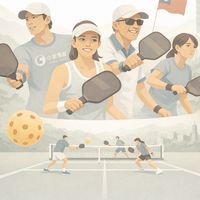 中華電信匹克球台北交流社群