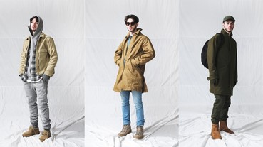 重塑80年代西方電影經典！「nonnative」2019 秋冬系列公開