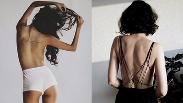 有大奶卻有虎背？ 5 招「美背運動」讓你成為背殺女神！