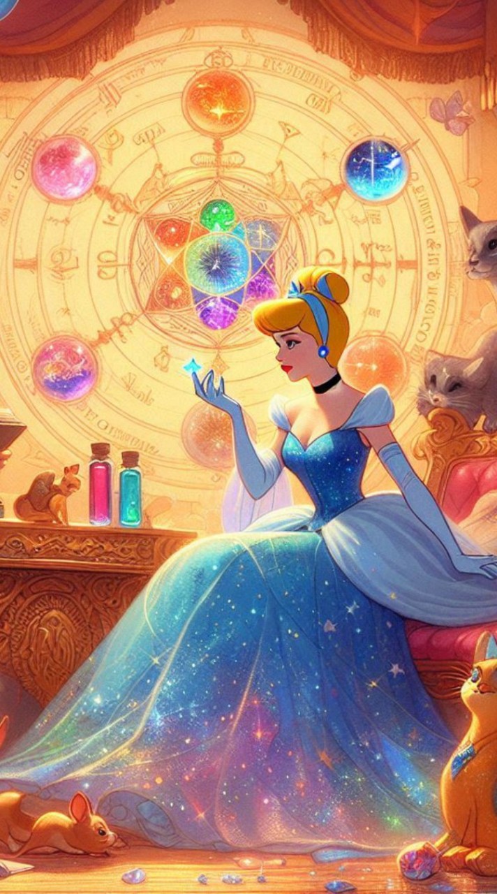 灰姑娘與宇宙下訂單-羽之羿-晶靈苑（五行水晶精油）