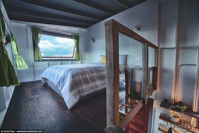 Berada di Tengah Gunung Berapi, Rumah Paling Berbahaya Ini Disewakan dengan Harga Rp 1,6 Juta