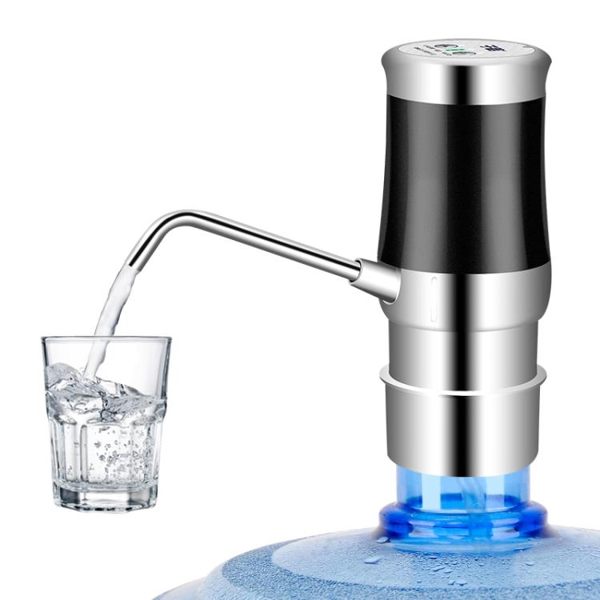子路桶裝水抽水器飲水桶壓水器純凈水礦泉水自動上水器吸水器家用