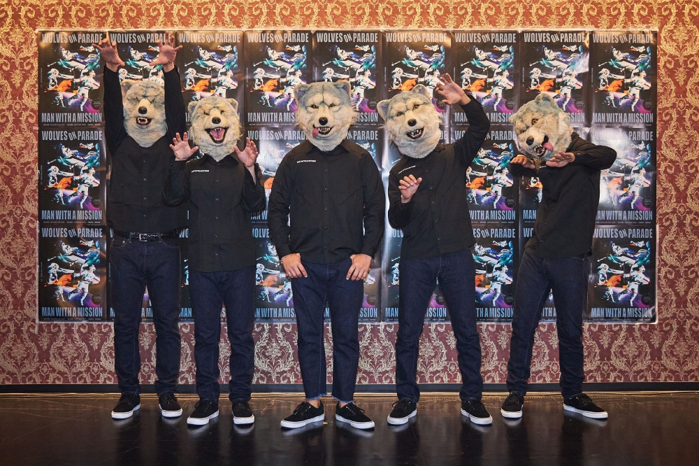 狼人樂團 MAN WITH A MISSION 