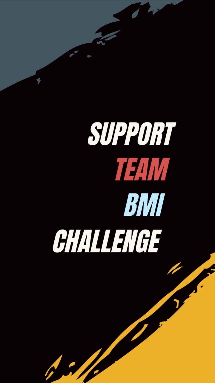 Support Team BMI Challenge