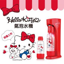 ◎Hello Kitty限量款|◎市售飲料，果汁可直接變氣泡水|◎免插電、安全、便攜、簡單上手商品名稱:HelloKittyClassic410系列氣泡水機品牌:無種類:氣泡水機型號:Classic4