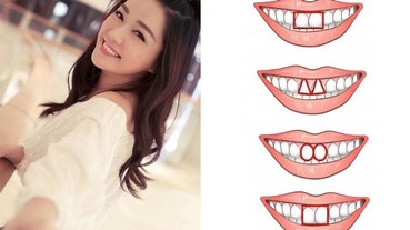 外國網上瘋傳 超準心理測驗！由門牙形狀看出你的隱藏性格