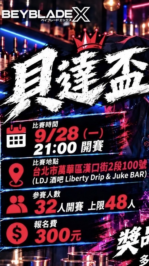 貝達盃陀螺大賽