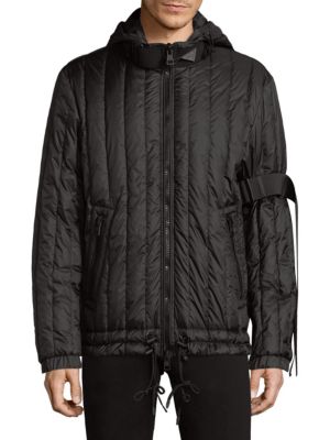 From the Moncler C collectiondesigned in collaboration with Craig Green; Essential puffer jacket fin