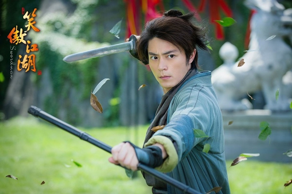 古裝劇「初代古裝美男」4：霍建華