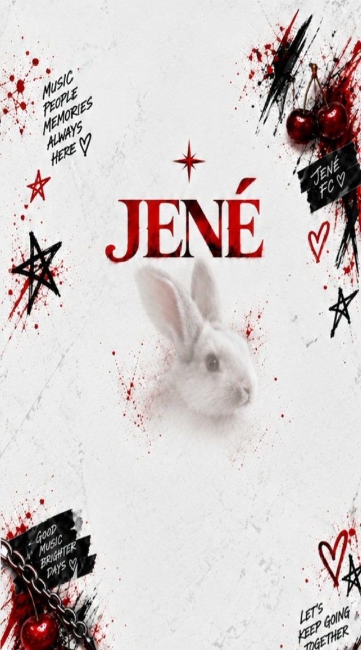 ✨️🐇JENÉ FC🍒✨️ (16 May 2026)