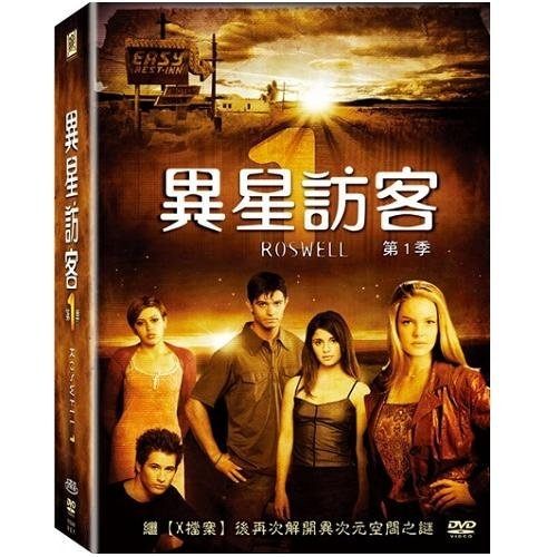 異星訪客第一季DVD Roswell Season 1 美國羅斯威爾飛碟事件 幽浮UFO外星人 (購潮8)