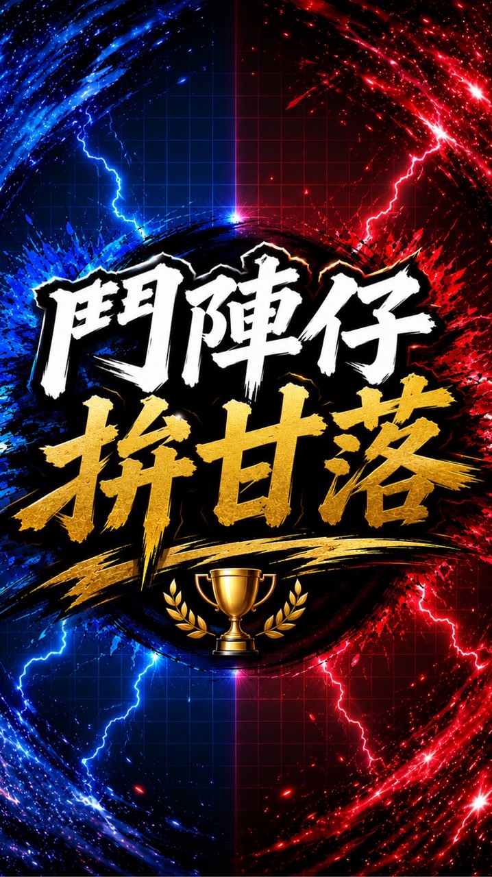 鬥陣仔，拚甘落