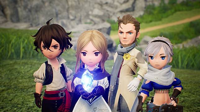 Square Enix 旗下rpg 名作 Bravely Default 公開最新系列作 Bravely Default Ii 預計年內於switch 平台發售