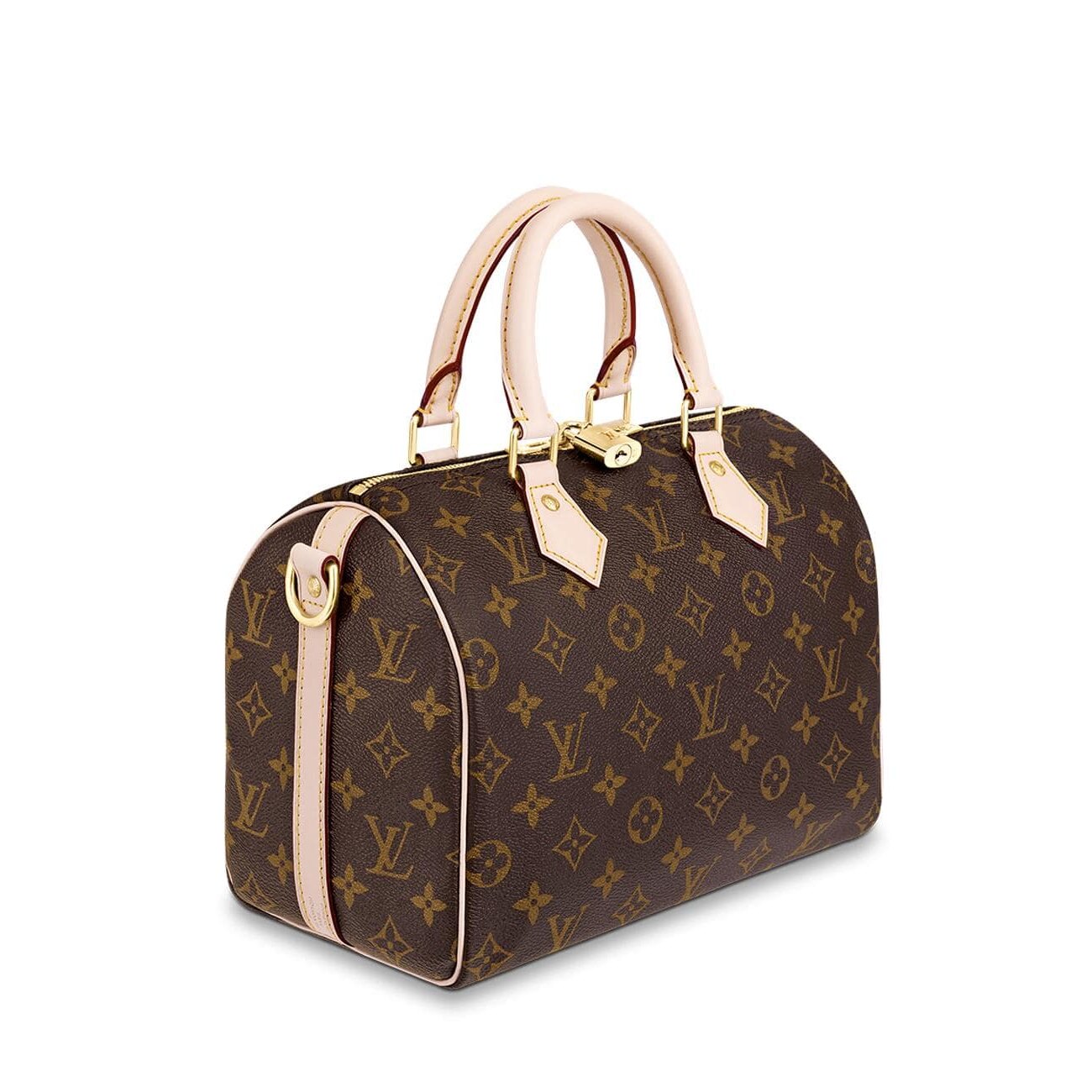 【雙12限時兩天! 刷樂天卡滿3萬登錄送3000刷卡金/再抽PS5!】【Go時尚】Louis Vuitton SPEEDY BANDOULIRE 25 M41113