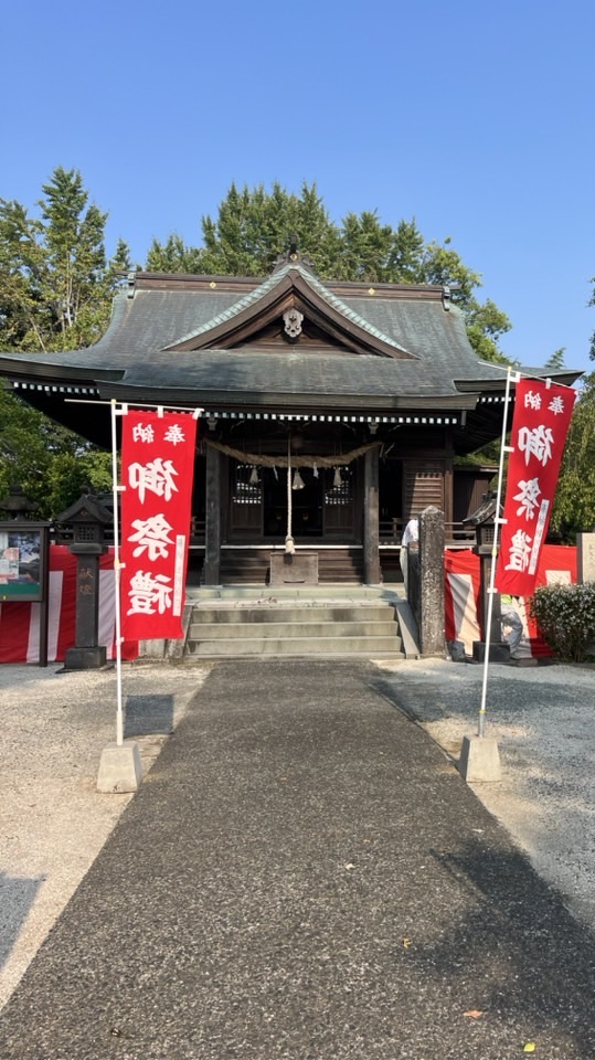 ⛩️女石祭⛩️幸福マルシェ