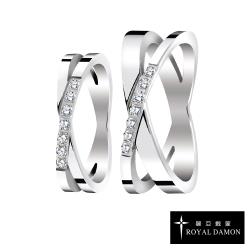 ◎羅亞戴蒙源自德國鋼製珠寶|◎結合高品質與高品味|◎唯有真情其堅如鋼…品牌:ROYALDAMON羅亞戴蒙品牌定位:流行品牌種類:戒指款式:對戒材質:白鋼材質說明:德制316L精鋼、CZ鑽國際標準戒圍: