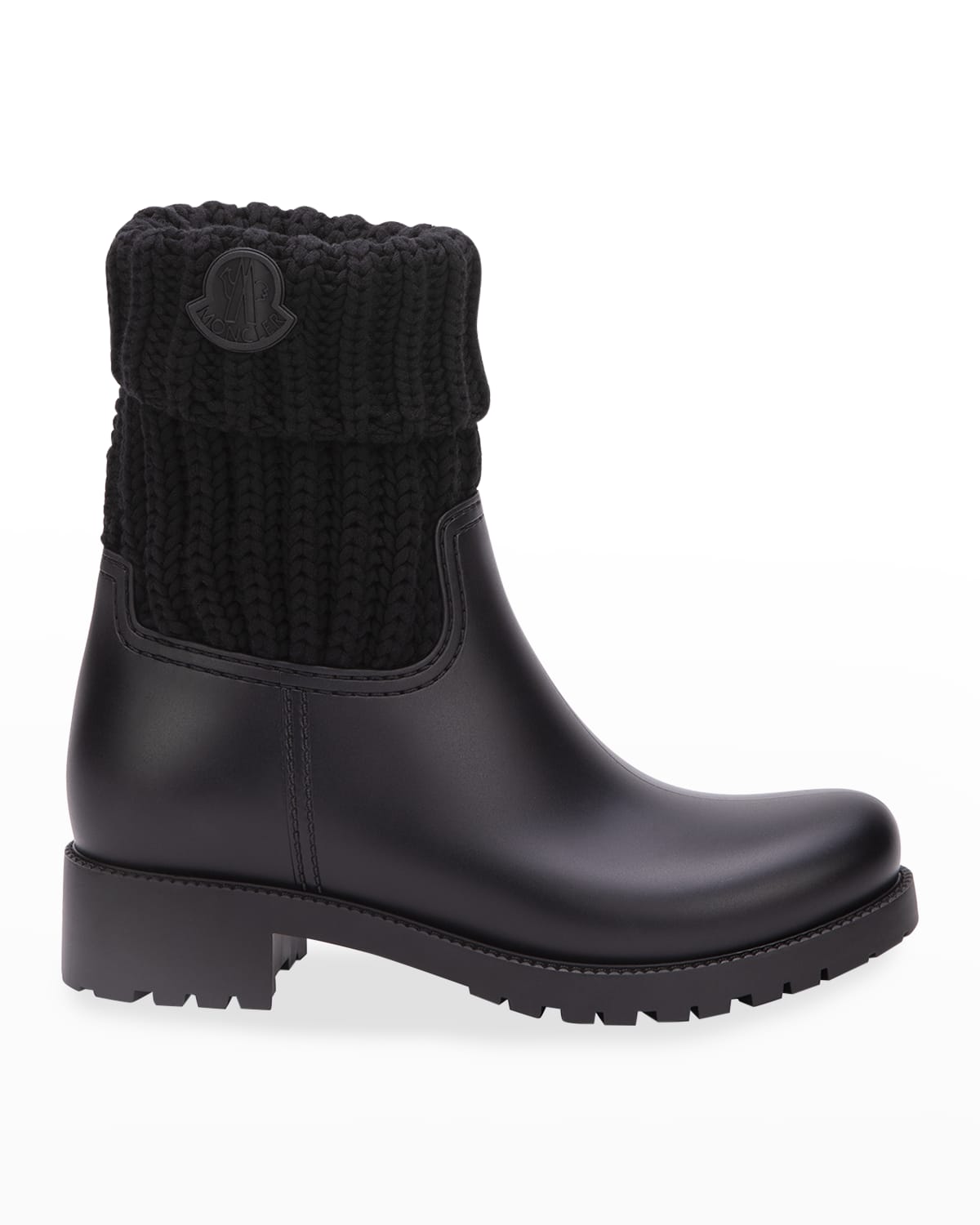 Ginette Cuffed Rain Boots