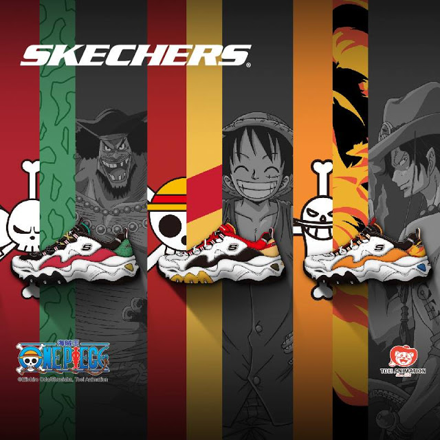 海賊王迷荷包失守 Skechers X One Piece聯名款d Lites 3 0老爹鞋震撼登場 Line購物