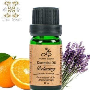 ThaiScent泰香 放鬆100％複方純精油(10ml)