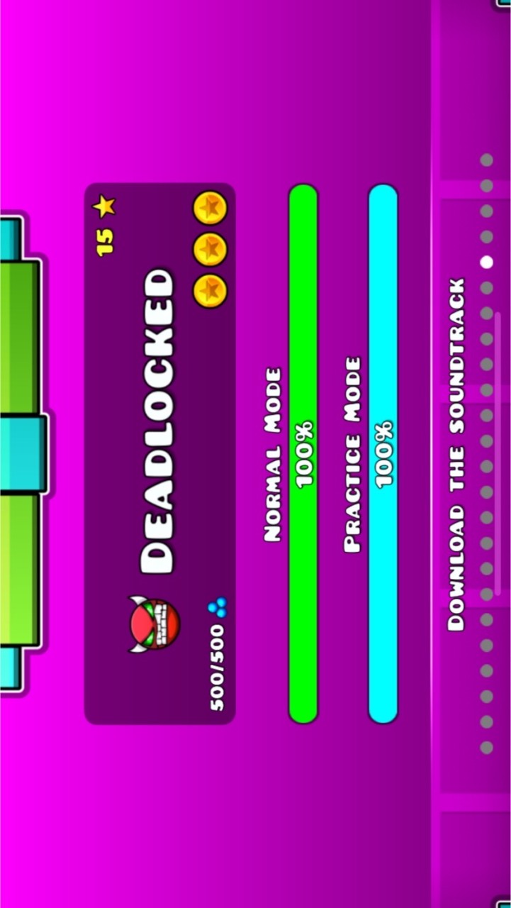 Geometry Dash 雑談など