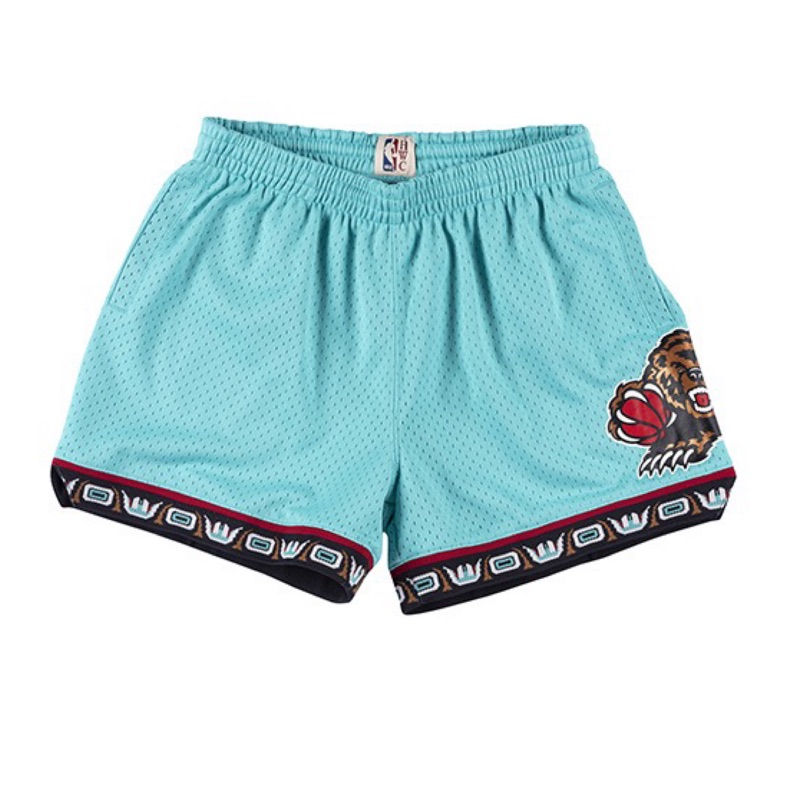 MITCHELL & NESS NBA JUMP SHOT SHORTS VANCOUVER 溫哥華灰熊隊女生球褲