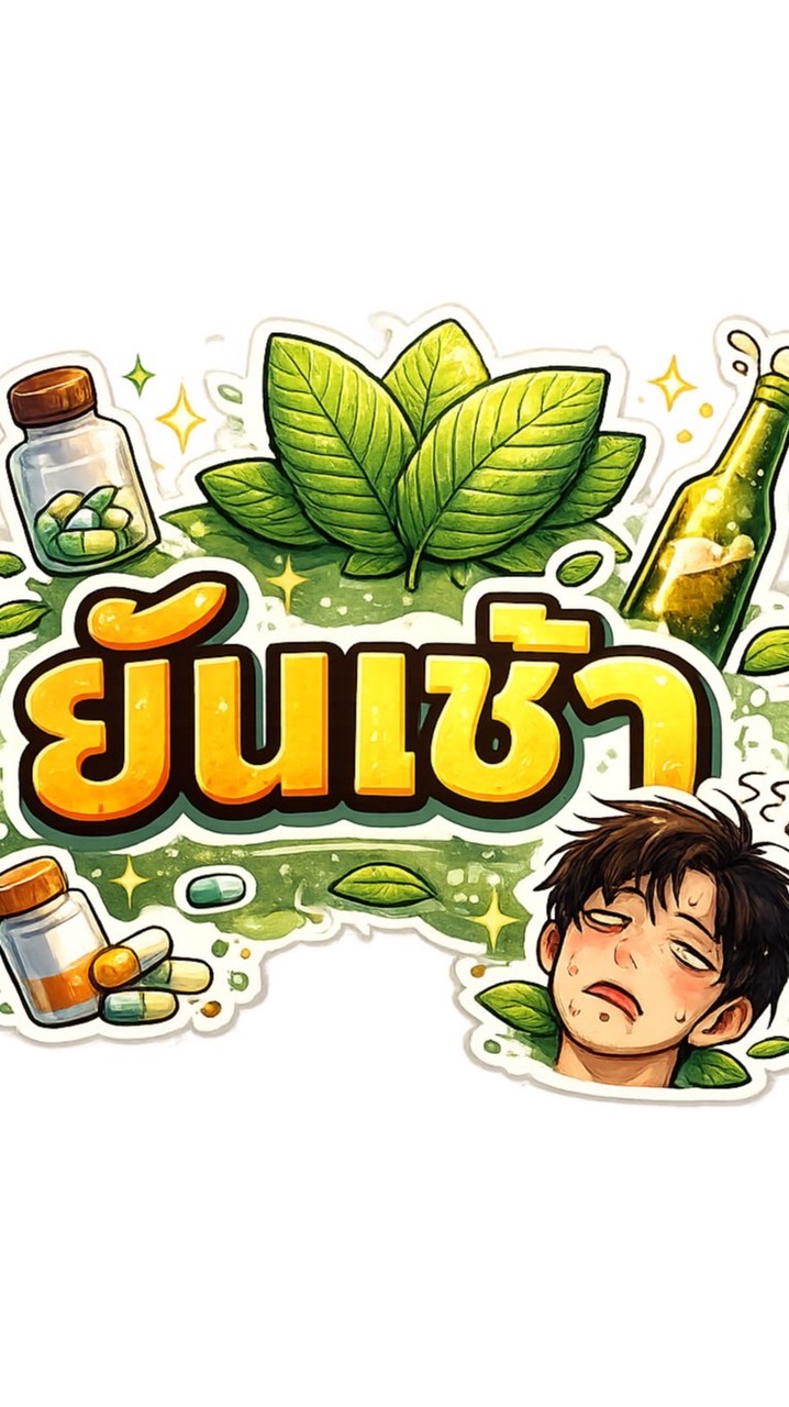 ยันเช้า 💚