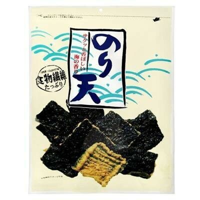 【江戶物語】 海苔天婦羅 美味海苔餅 豐富食感 簡單下酒菜 日本進口 山榮 井上瀨戶 拜拜 天婦羅餅