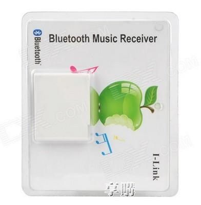 30pin音響無線藍牙音頻樂接收器iphone4S接口JBL音箱Bose適配器