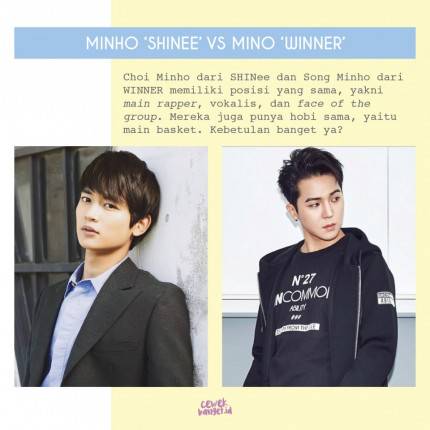 10 Pasang Kpop Idol Ini Punya Nama Asli yang Sama, Kamu Pilih Siapa?